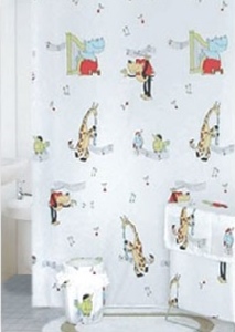 Bathroom curtains Toilet_CT1900
