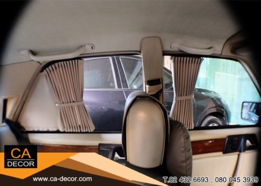 Benz W124_Car Curtain 11