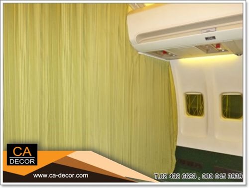 Boeing 737 airplane curtain 6