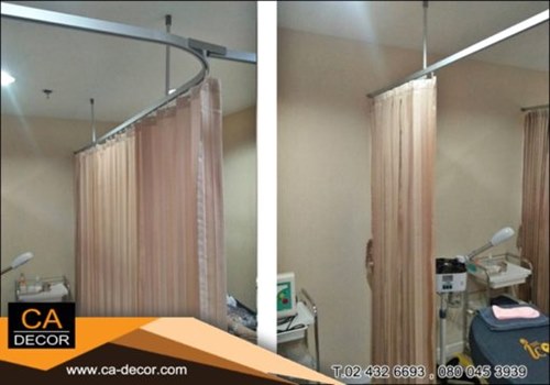 Clinic curtains 1