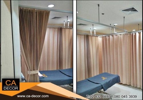 Clinic curtains 3
