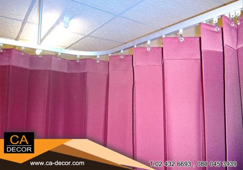 Curtain fitting room clothes 3
