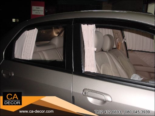 Honda City_car curtain_2