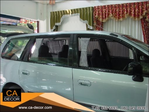 Honda odyssey_car curtain_2