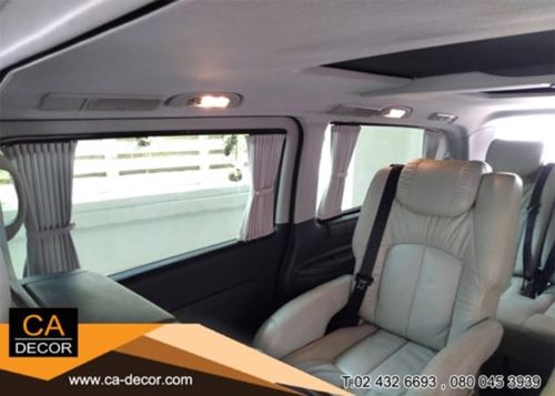 Mercedes Benz Vito car curtain 4