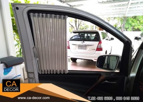 Mercedes Benz Vito car curtain 6