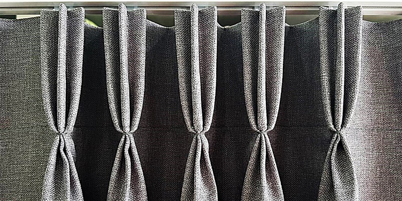 Pleated curtains Triple Style