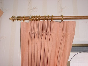 Rail curtain fashion