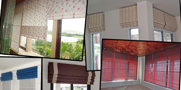 Roman blind