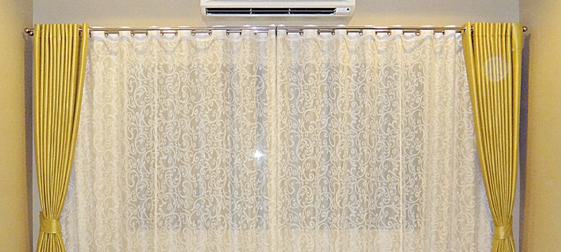 eyelet curtain k down