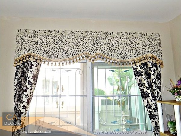 Pleated Curtain-Curved Box-6