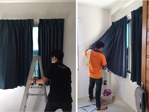 wash curtain