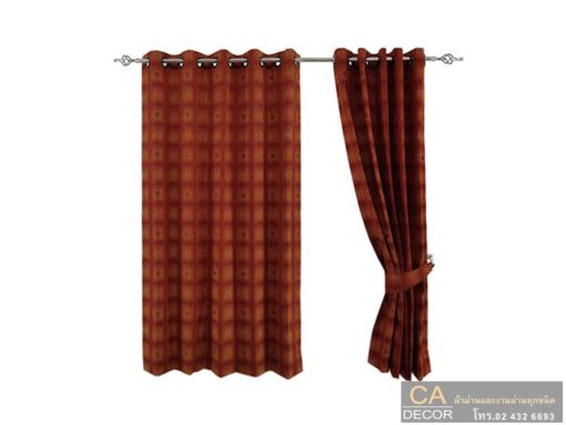 Ready made windows curtain