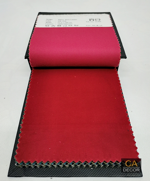 ผ้ากำมะหยี่สีแดง red