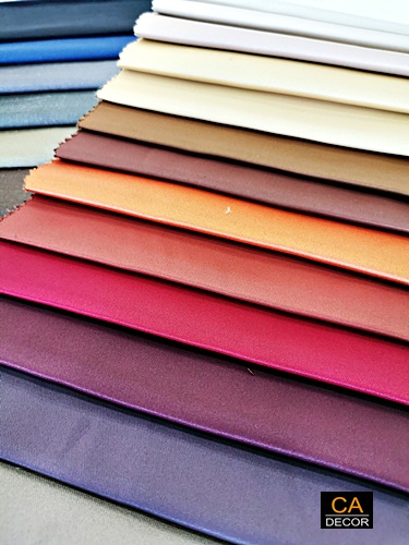 Plain fabric