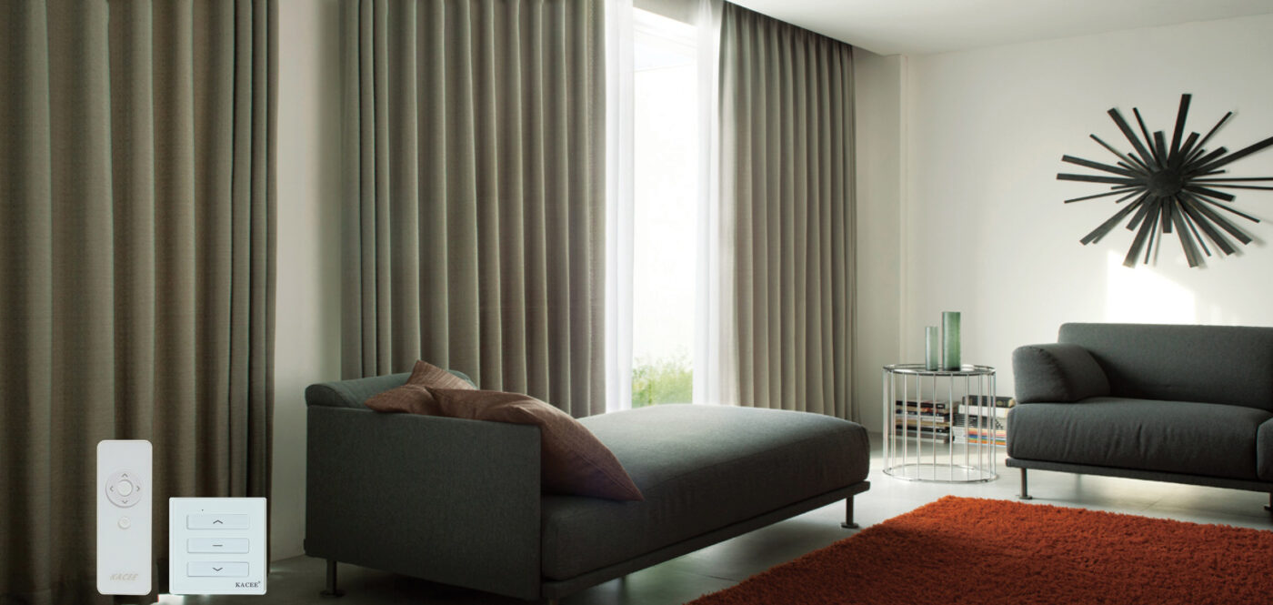 BAT 43 L electric motor curtain
