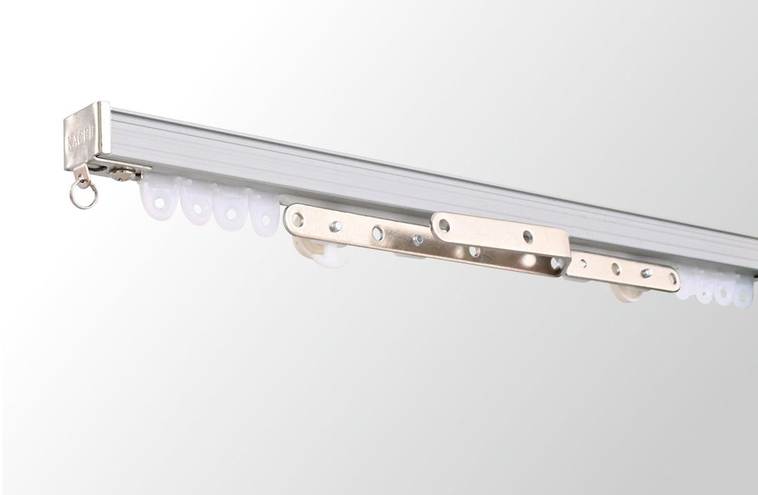 M rail, hand assembled, aluminum color