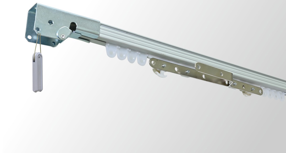M track, rope, aluminum color