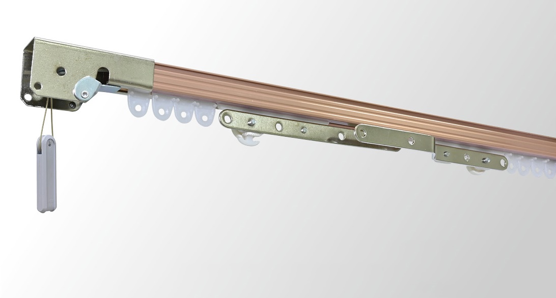 M rail, rope, rose gold color