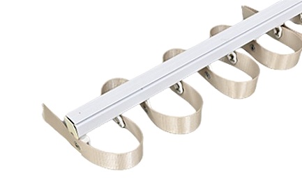 Curtain track, tape, color 2