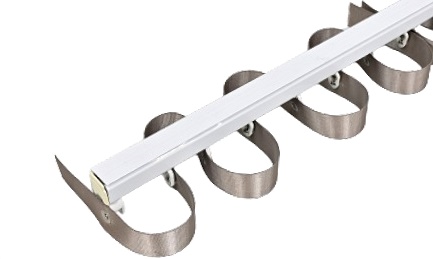 Curtain track, tape, color 3