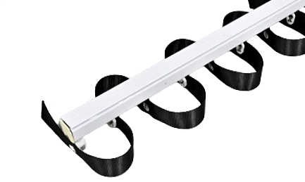 Curtain track, tape, color 5