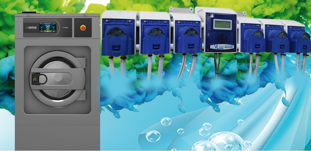 curtain cleaner feed machine