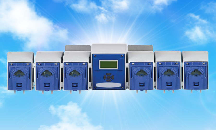 detergent feed machine