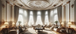 the gland curtain